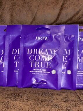 Five Packs Madam CJ Walker Dream Come True Deep Moisturizing Hair Masque - NEW